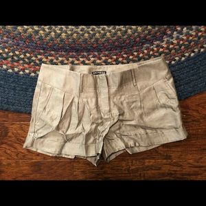 Express dress shorts